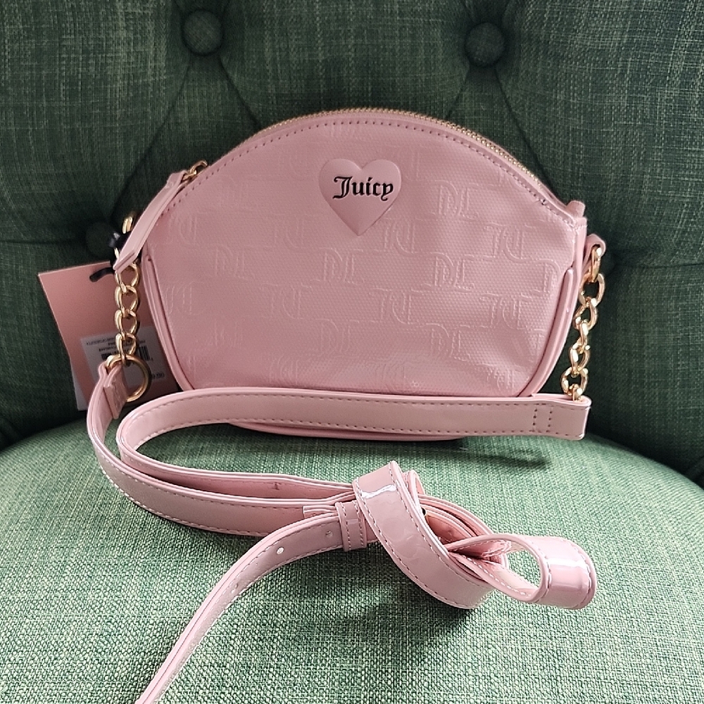 Juicy Couture Pink Crossbody Bag